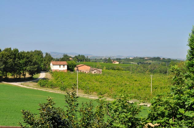 Panorama colli bolognesi
