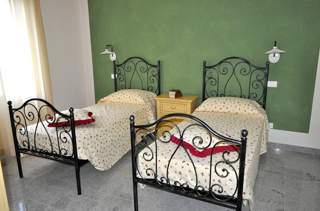 Bed and Breakfast camera doppia